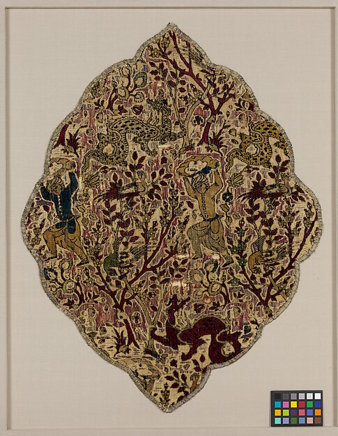 Unknown artist, Textile Fragment