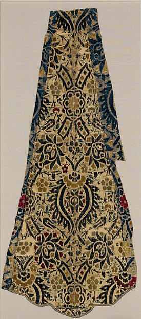 Unknown artist, Textile Fragment