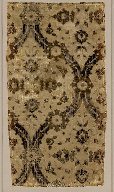 Silk Velvet Designed by 'Ghiyath' by Ghiyath