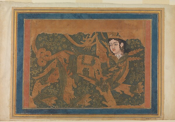 The Fabulous Creature Buraq by an unrecorded maker, The Metropolitan Museum of Art