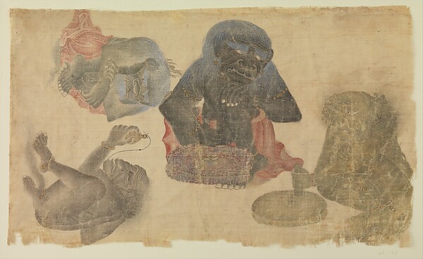 Four Captive Demons