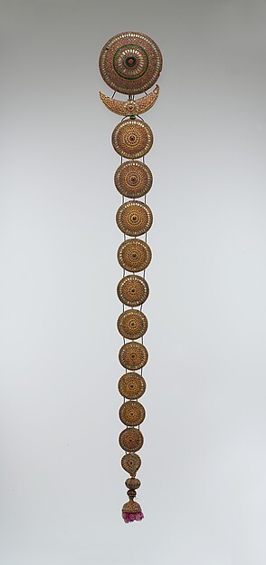 Plait Ornament (Jadanagam) by an unrecorded maker, The Metropolitan Museum of Art
