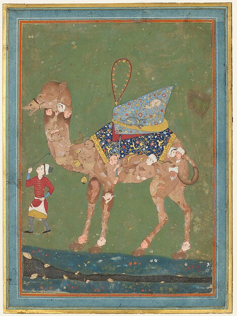 Unknown artist, Composite Camel with Attendant