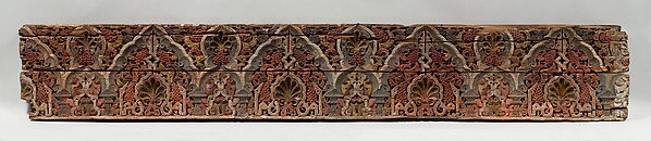 Panel with Cusped Arches