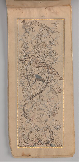 Anthology of Persian Poetry (Safina) by 'Abd al-'Azim al-Yahya, The Metropolitan Museum of Art