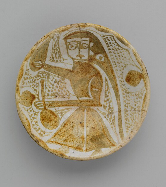 Imported Luster Bowl by an unrecorded maker, The Metropolitan Museum of Art