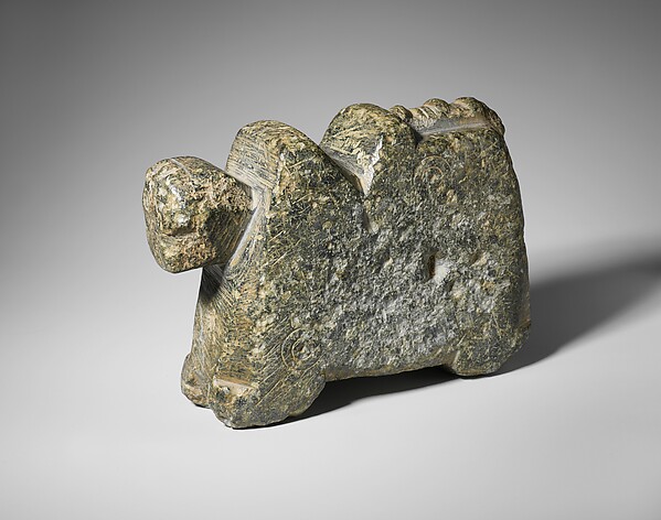 Animal-Shaped Spit Rest, 9th–10th century