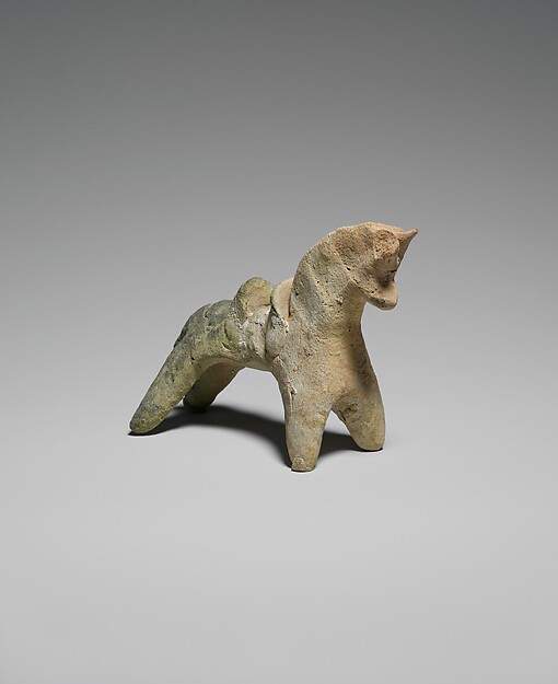Horse Figurine, 9th century