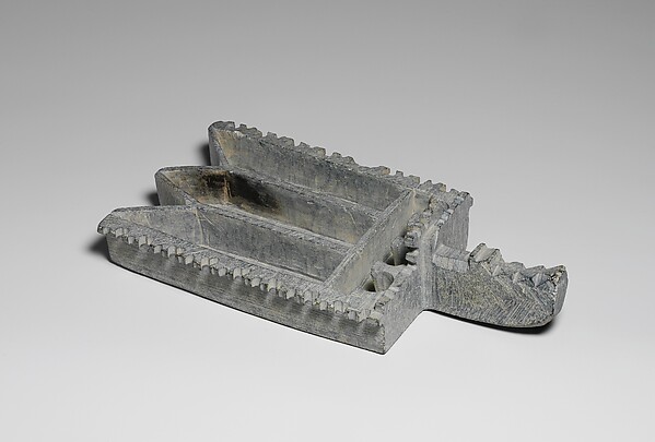 Stone Oil Lamp, IX век