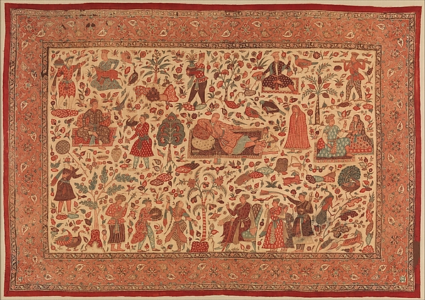 Kalamkari Rumal