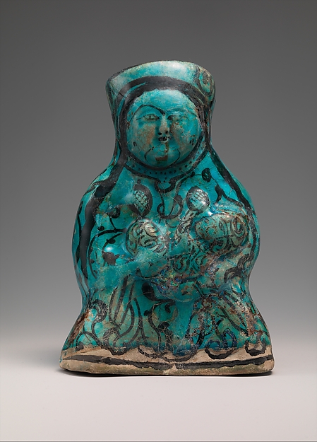 Molded Vessel in the Form of a Mother and Child by an unrecorded maker, The Metropolitan Museum of Art