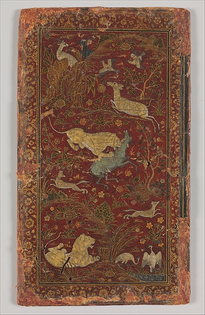 Bookbinding with Animals in a Landscape by an unrecorded maker, The Metropolitan Museum of Art