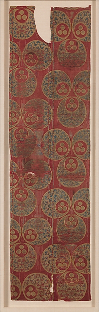 Textile with Large Chintamani Design by an unrecorded maker, The Metropolitan Museum of Art