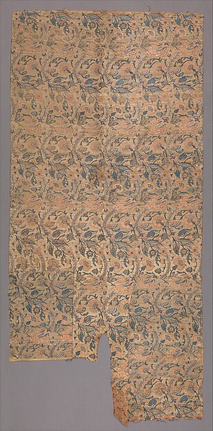 Brocade by an unrecorded maker, The Metropolitan Museum of Art