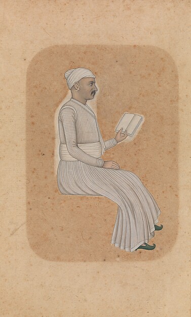 A Nobleman Reading by an unrecorded maker, The Metropolitan Museum of Art