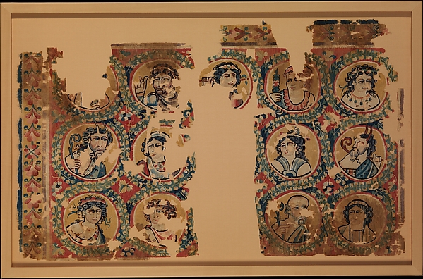 Hanging with Dionysian Figures