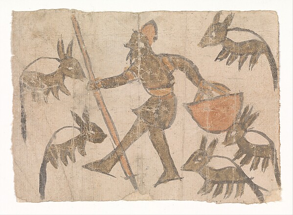 Herdsman and his Flock by an unrecorded maker, The Metropolitan Museum of Art