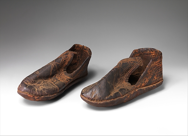 Boot by an unrecorded maker, The Metropolitan Museum of Art