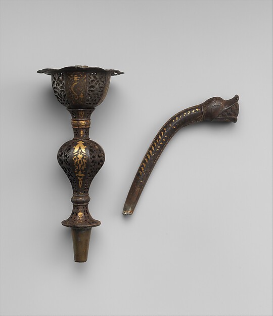 Water Pipe Part by an unrecorded maker, The Metropolitan Museum of Art