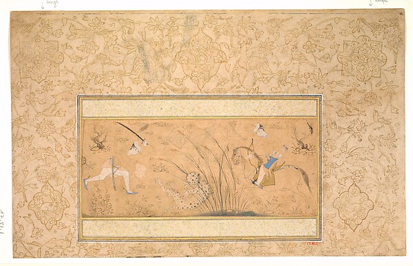 Hunting Scene