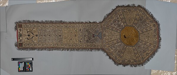 Huqqa Mat by an unrecorded maker, The Metropolitan Museum of Art