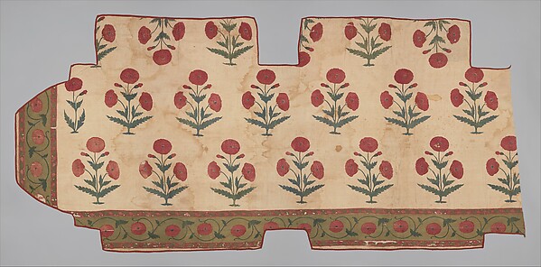 Fragment of a Floorspread by an unrecorded maker, The Metropolitan Museum of Art