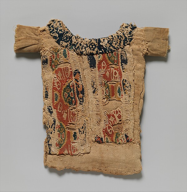 Doll's Tunic by an unrecorded maker, The Metropolitan Museum of Art