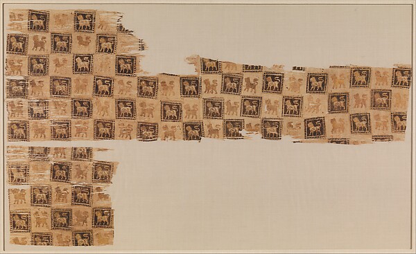 Textile Fragment by an unrecorded maker, The Metropolitan Museum of Art
