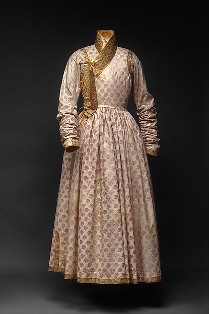 Man's Robe (Jama) with Poppies by an unrecorded maker, The Metropolitan Museum of Art