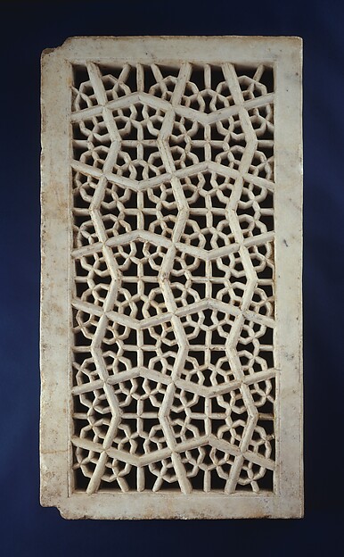 Pierced Window Screen (Jali), early 17th century