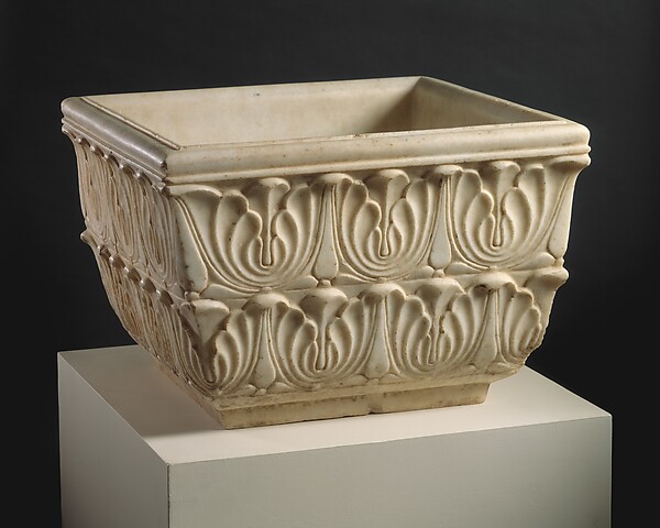 Basin with Stylized Lotus Blossoms, 17th century