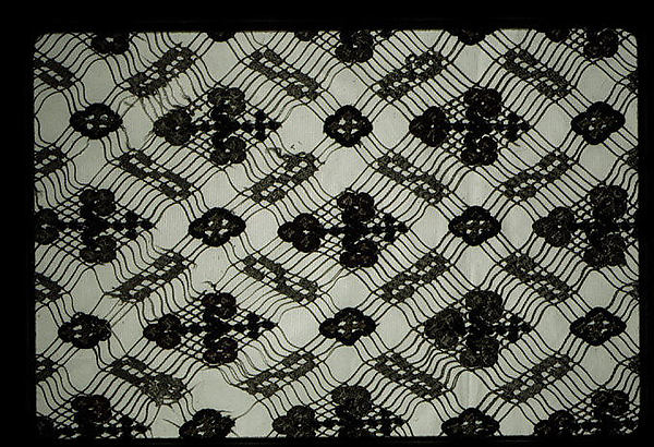 Fragment of a Veil by an unrecorded maker, The Metropolitan Museum of Art
