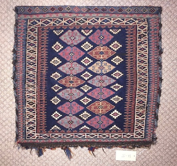 Shahsevan Saddle Bag