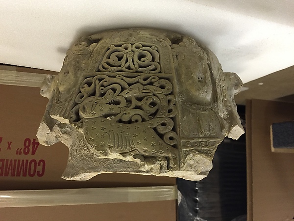 Fragment of a Storage Vessel (Habb) by an unrecorded maker, The Metropolitan Museum of Art