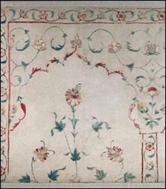 Embroidered Textile Fragment by an unrecorded maker, The Metropolitan Museum of Art