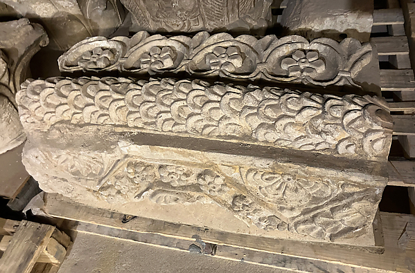 Door Post by an unrecorded maker, The Metropolitan Museum of Art
