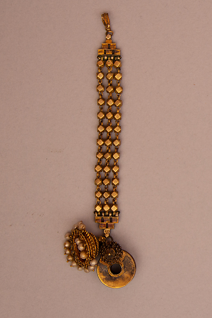Hair / Ear Ornament, One of a Pair