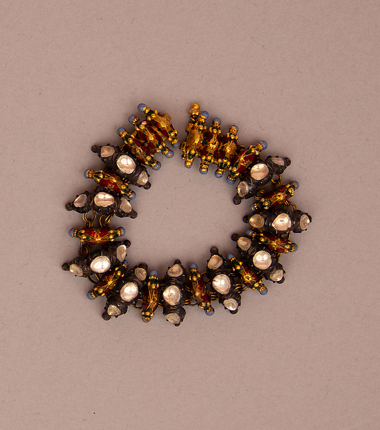 Bracelet, One of a Pair by an unrecorded maker, The Metropolitan Museum of Art