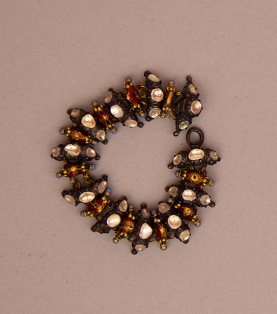 Bracelet, One of a Pair by an unrecorded maker, The Metropolitan Museum of Art