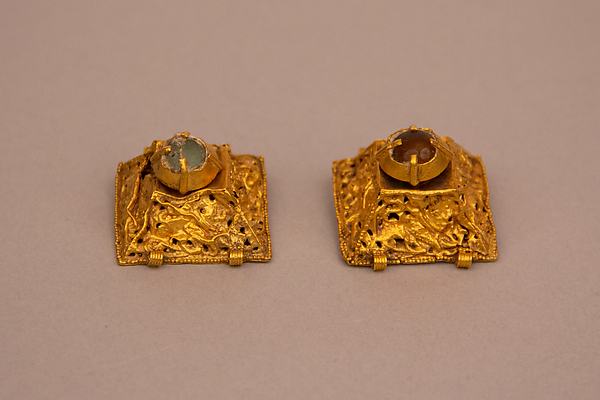 Ornament, One of a Pair by an unrecorded maker, The Metropolitan Museum of Art