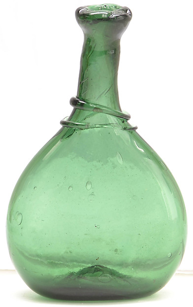 Camel-Back Wine Bottle by an unrecorded maker, The Metropolitan Museum of Art