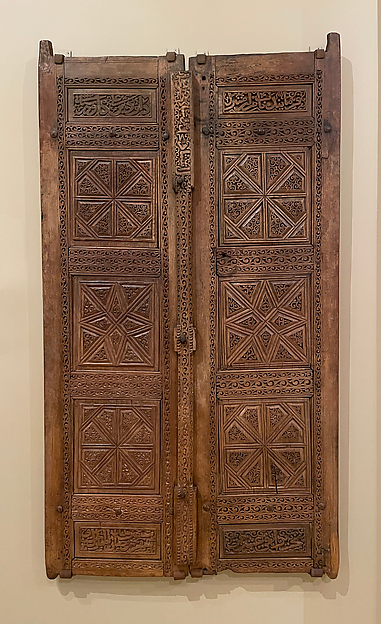Pair of Carved Doors