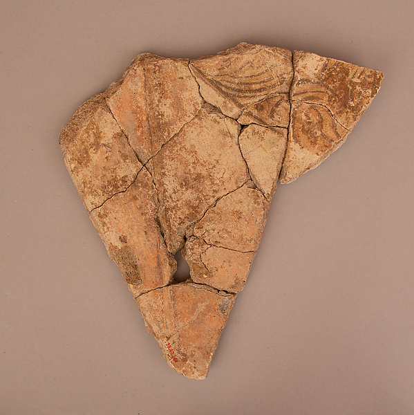 Fragment of a Wall Painting by an unrecorded maker, The Metropolitan Museum of Art