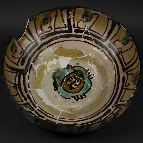 Bowl by an unrecorded maker, The Metropolitan Museum of Art