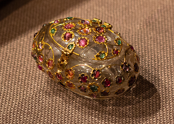 Rock Crystal Box, 18th century