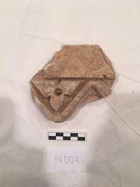 Stucco Fragment