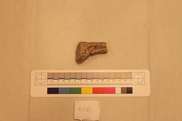 Stucco Fragment by an unrecorded maker, The Metropolitan Museum of Art