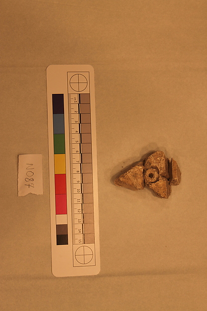 Stucco Fragment