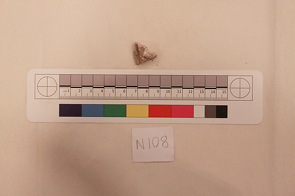 Stucco Fragment