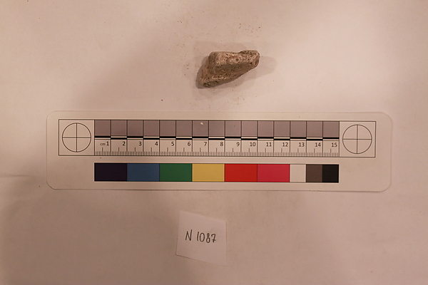 Stucco Fragment by an unrecorded maker, The Metropolitan Museum of Art
